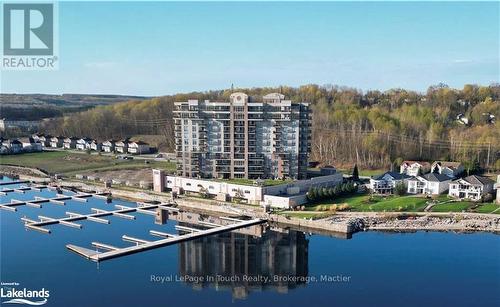 702 - 699 Aberdeen Boulevard, Midland, ON - Outdoor With Body Of Water With View