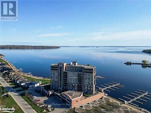 702 - 699 Aberdeen Boulevard, Midland, ON - Outdoor With Body Of Water With View