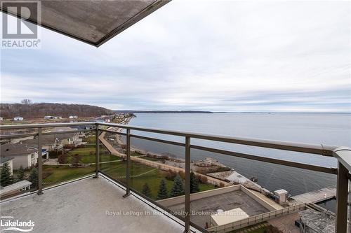 702 - 699 Aberdeen Boulevard, Midland, ON - Outdoor With Body Of Water With View