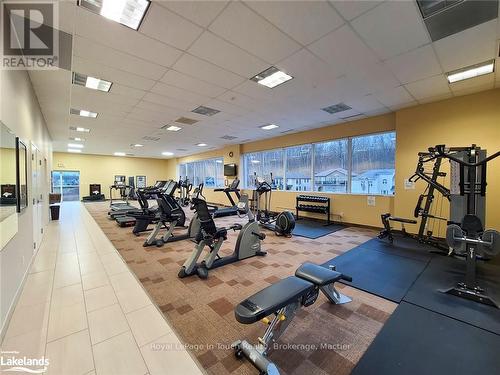 702 - 699 Aberdeen Boulevard, Midland, ON - Indoor Photo Showing Gym Room