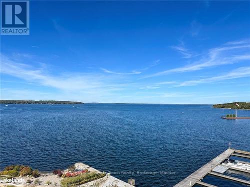 702 - 699 Aberdeen Boulevard, Midland, ON - Outdoor With Body Of Water With View