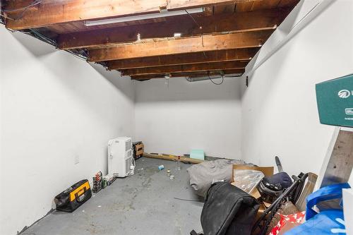 233 Hampton Street, Winnipeg, MB - Indoor Photo Showing Basement