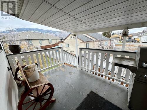 1727 Happyvale Avenue, Kamloops, BC - Outdoor With Deck Patio Veranda