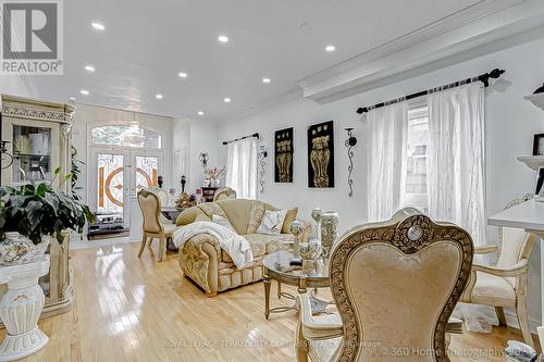 12 Helman Road, Brampton, ON - Indoor Photo Showing Living Room