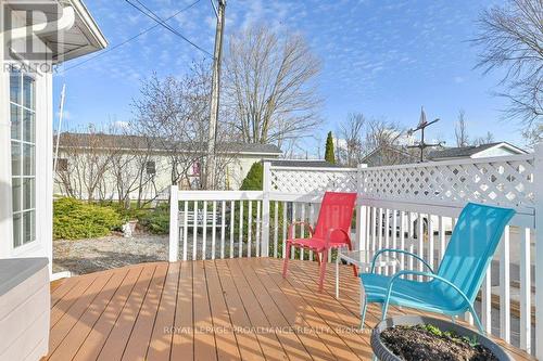 30 Kenneth Boulevard, Quinte West, ON - Outdoor With Deck Patio Veranda