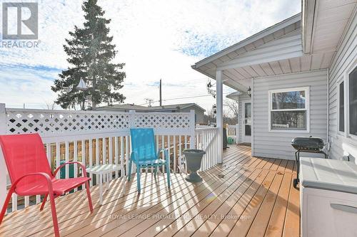 30 Kenneth Boulevard, Quinte West, ON - Outdoor With Deck Patio Veranda With Exterior