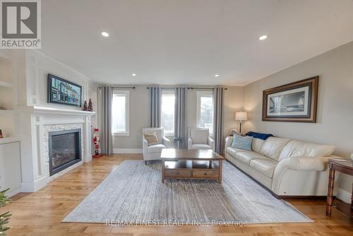 1934 Burbrook Road, Kingston (City North Of 401), ON - Indoor Photo Showing Living Room With Fireplace