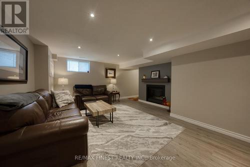 1934 Burbrook Road, Kingston (City North Of 401), ON - Indoor Photo Showing Living Room With Fireplace