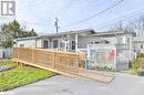 View of front facade with a deck - 30 Kenneth Boulevard, Quinte West, ON  - Outdoor 