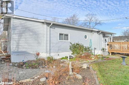 View of home's exterior with a deck - 30 Kenneth Boulevard, Quinte West, ON - Outdoor With Exterior