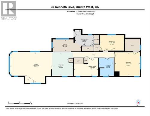 Plan - 30 Kenneth Boulevard, Quinte West, ON - Other