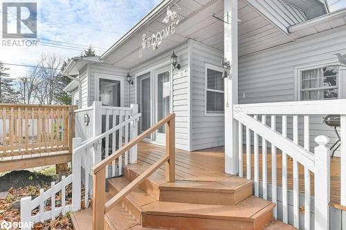 View of wooden deck - 30 Kenneth Boulevard, Quinte West, ON - Outdoor