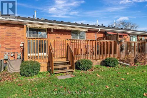 18 - 1030 Colborne Street S, Brantford, ON - Outdoor With Deck Patio Veranda