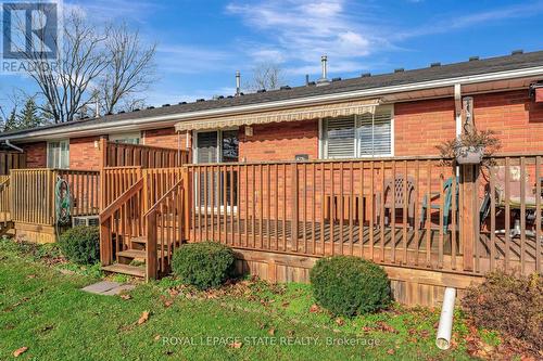 18 - 1030 Colborne Street S, Brantford, ON - Outdoor With Deck Patio Veranda With Exterior