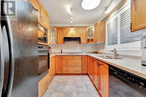 18 - 1030 Colborne Street S, Brantford, ON - Indoor Photo Showing Kitchen With Double Sink