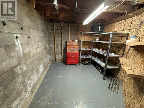 4 Baron Street, Kirkland Lake (Kl & Area), ON - Indoor Photo Showing Basement