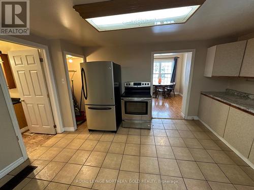 4 Baron Street, Kirkland Lake (Kl & Area), ON - Indoor Photo Showing Kitchen