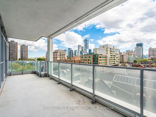 611-170 Avenue Rd, Toronto, ON - Outdoor With Balcony With View With Exterior