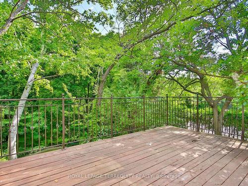 126 Forest Heights Blvd, Toronto, ON - Outdoor With Deck Patio Veranda