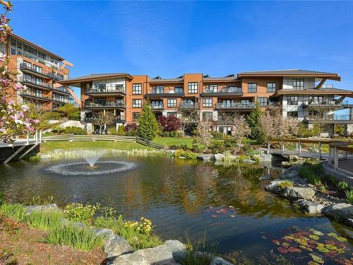 209-745 Travino Lane, Saanich, BC - Outdoor With Body Of Water