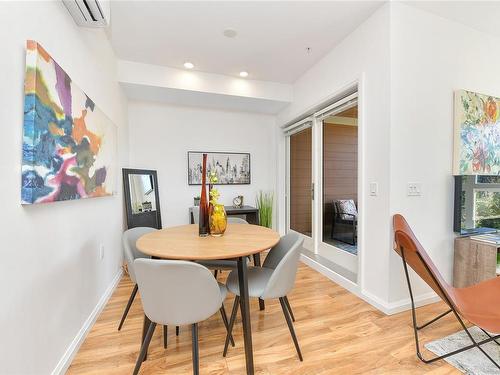 209-745 Travino Lane, Saanich, BC - Indoor Photo Showing Dining Room