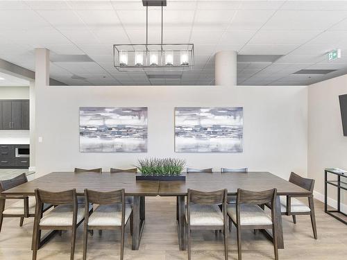 209-745 Travino Lane, Saanich, BC - Indoor Photo Showing Dining Room