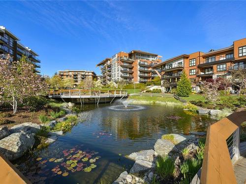 209-745 Travino Lane, Saanich, BC - Outdoor With Body Of Water