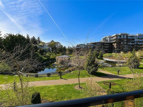 209-745 Travino Lane, Saanich, BC - Outdoor With Balcony With View