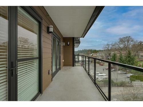 401-741 Travino Lane, Saanich, BC - Outdoor With Balcony With View With Exterior