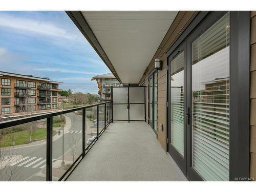 401-741 Travino Lane, Saanich, BC - Outdoor With Balcony With Exterior