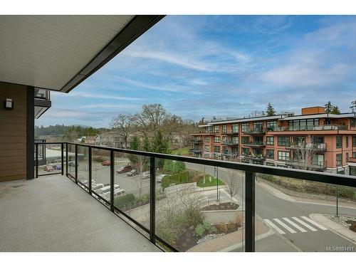 401-741 Travino Lane, Saanich, BC - Outdoor With Balcony With View With Exterior