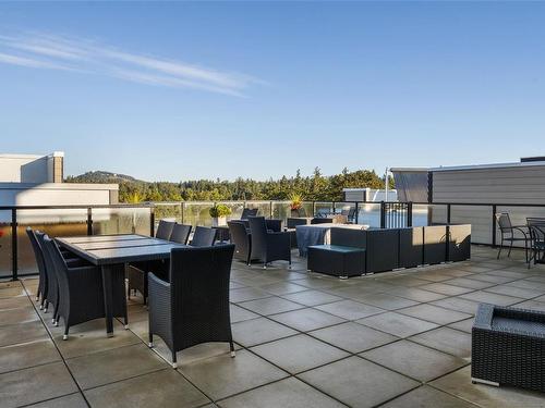 401-741 Travino Lane, Saanich, BC - Outdoor With Deck Patio Veranda With Exterior