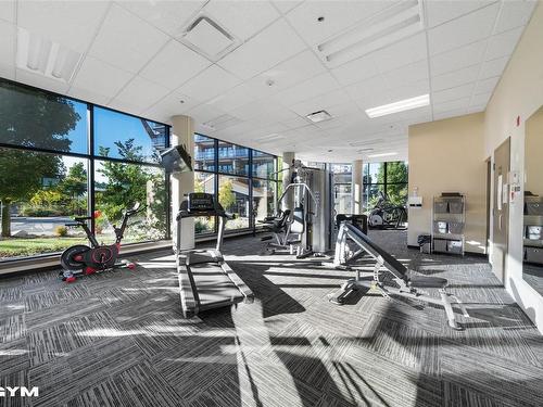 401-741 Travino Lane, Saanich, BC - Indoor Photo Showing Gym Room