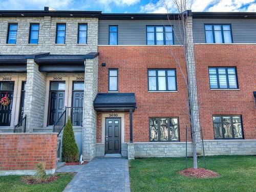 Frontage - 3610 Rue Elsa-Triolet, Laval (Chomedey), QC - Outdoor With Facade