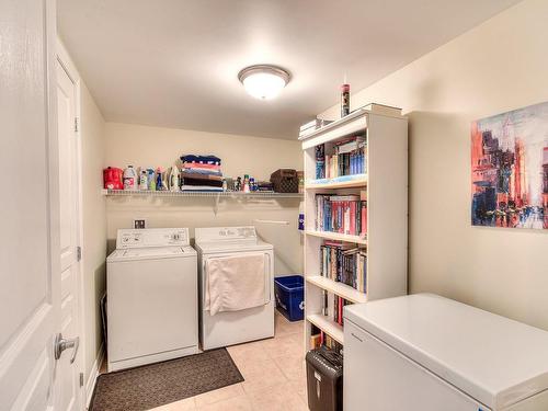 Laundry room - 3610 Rue Elsa-Triolet, Laval (Chomedey), QC - Indoor Photo Showing Laundry Room