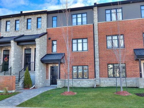 Frontage - 3610 Rue Elsa-Triolet, Laval (Chomedey), QC - Outdoor With Facade