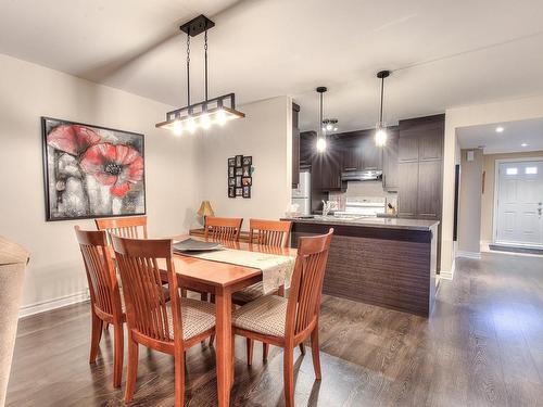 Dining room - 3610 Rue Elsa-Triolet, Laval (Chomedey), QC - Indoor Photo Showing Dining Room