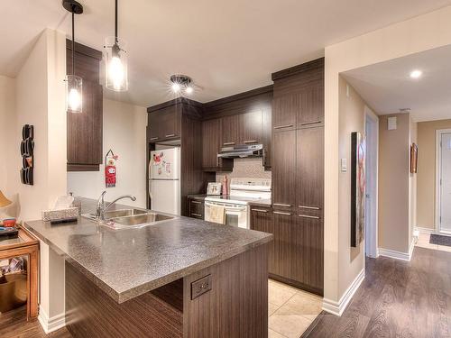 Kitchen - 3610 Rue Elsa-Triolet, Laval (Chomedey), QC - Indoor Photo Showing Kitchen With Double Sink