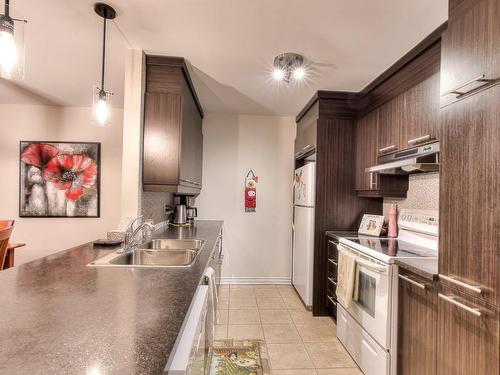 Kitchen - 3610 Rue Elsa-Triolet, Laval (Chomedey), QC - Indoor Photo Showing Kitchen With Double Sink