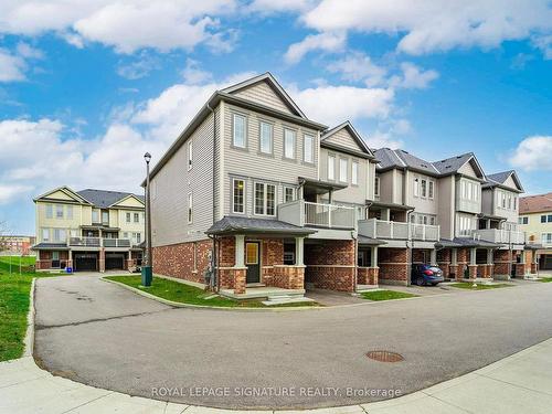 28-420 Linden Dr, Cambridge, ON - Outdoor With Balcony With Facade