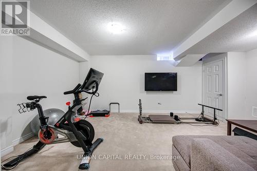 267 Sarah Cline Drive, Oakville, ON - Indoor Photo Showing Gym Room