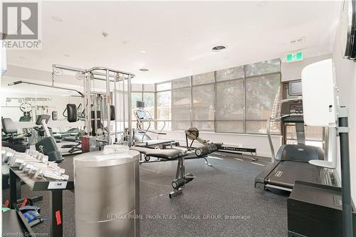 827 - 25 Austin Drive, Markham, ON - Indoor Photo Showing Gym Room