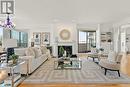 3510 - 33 Harbour Square, Toronto, ON  - Indoor Photo Showing Living Room With Fireplace 