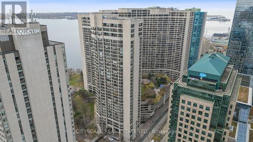 3510 - 33 Harbour Square, Toronto, ON - Outdoor With Body Of Water With Facade