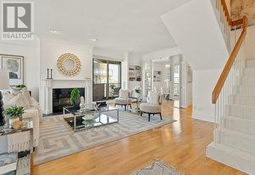 3510 - 33 Harbour Square, Toronto, ON - Indoor Photo Showing Living Room With Fireplace