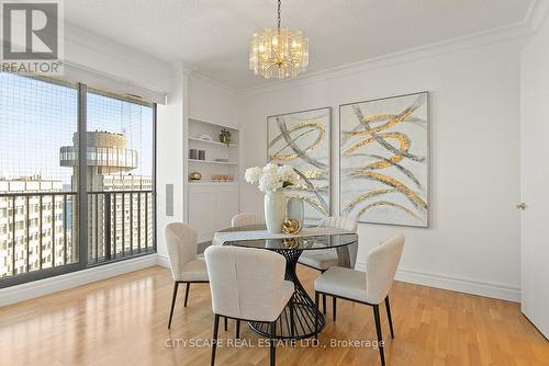 3510 - 33 Harbour Square, Toronto, ON - Indoor Photo Showing Dining Room