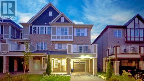 1045 Reflection Place S, Pickering, ON - Outdoor With Balcony With Facade