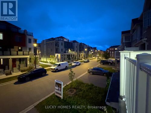 1045 Reflection Place S, Pickering, ON - Outdoor With Balcony