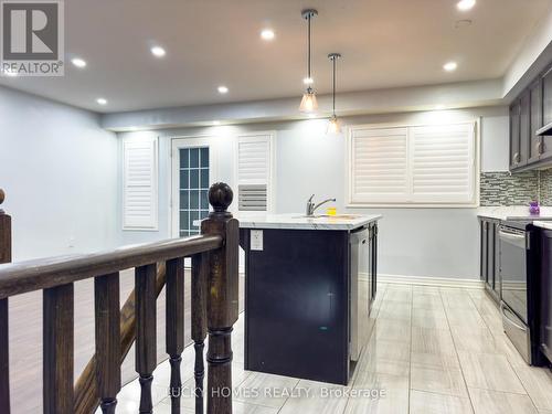 1045 Reflection Place S, Pickering, ON - Indoor Photo Showing Kitchen