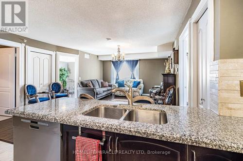 2402 - 6 Dayspring Circle, Brampton, ON - Indoor Photo Showing Kitchen With Double Sink With Upgraded Kitchen